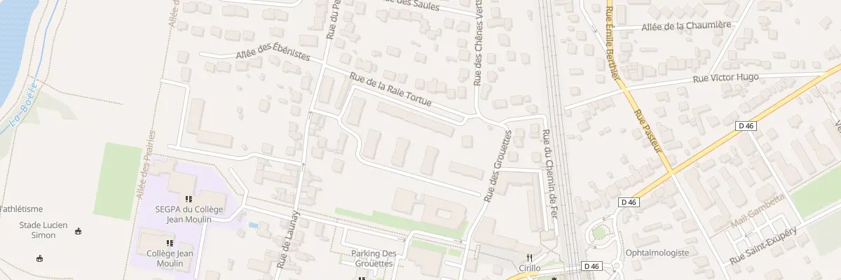 Plan du 4 Rue de la Raie Tortue à Saint-Michel-sur-Orge
