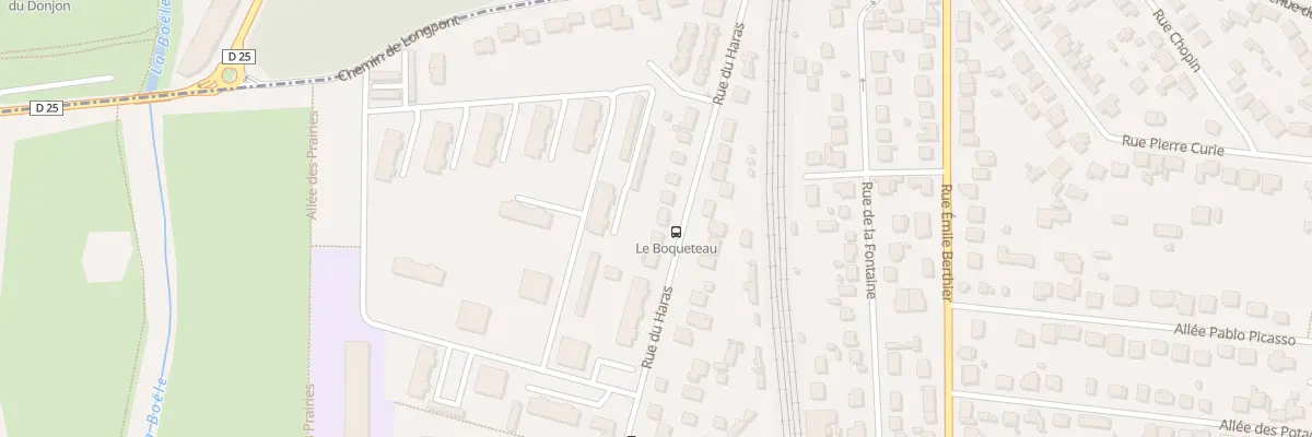 Plan du 17 Rue du Haras à Saint-Michel-sur-Orge