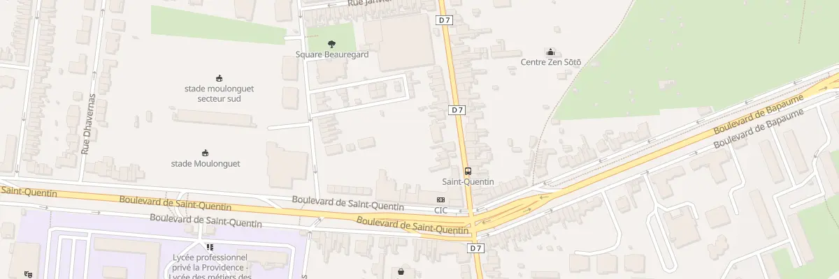 Plan du 148 Rue Saint-Fuscien à Amiens