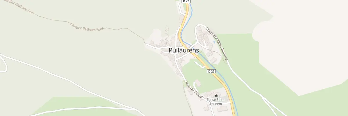 Plan du 30 Puilaurens-ouest à Puilaurens