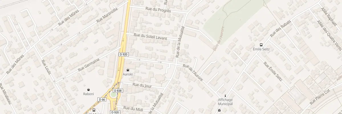 Plan du 60 Rue de la Mutualité à Antony