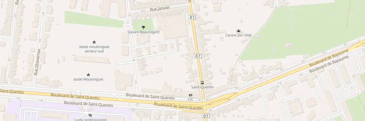 Plan du 146 Rue Saint-Fuscien à Amiens