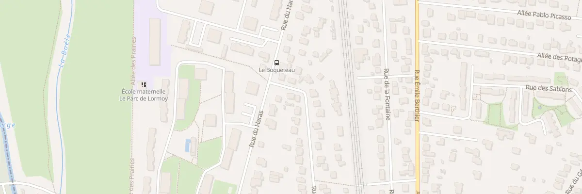 Plan du 63 Rue des Chênes Verts à Saint-Michel-sur-Orge