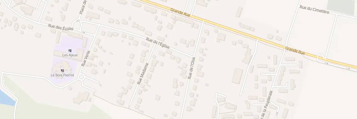 Plan du 24 Rue de l’Eglise à Bernes-sur-Oise