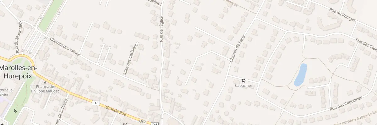 Plan du 6 Che du Clos de l’Eglise à Marolles-en-Hurepoix