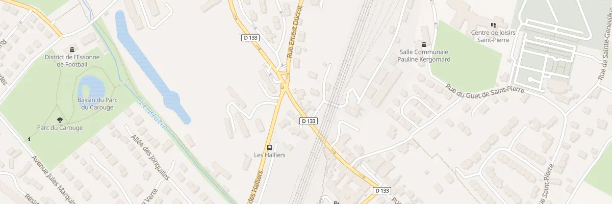 Plan du 60 Rue de la Mairie à Brétigny-sur-Orge