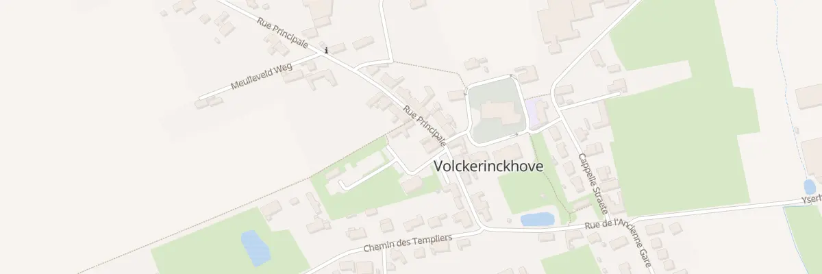Plan du 13 Rue Principale à Volckerinckhove