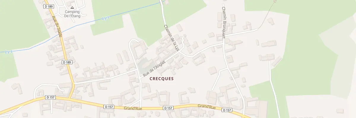 Plan du 11 Rue de l’Anglet à Mametz