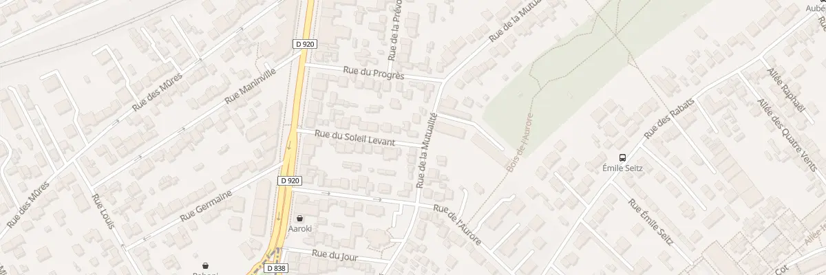 Plan du 19 Rue du Soleil Levant à Antony