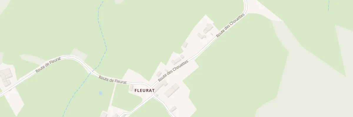 Plan du 5 Rte des Chouettes à Saint-Loup