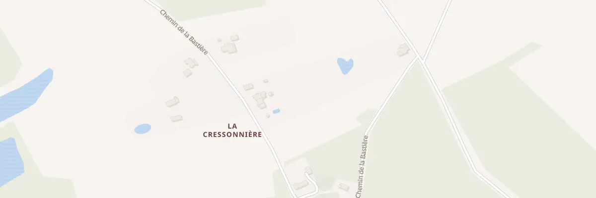 Plan du 55 Che de la Bastiere à Combreux