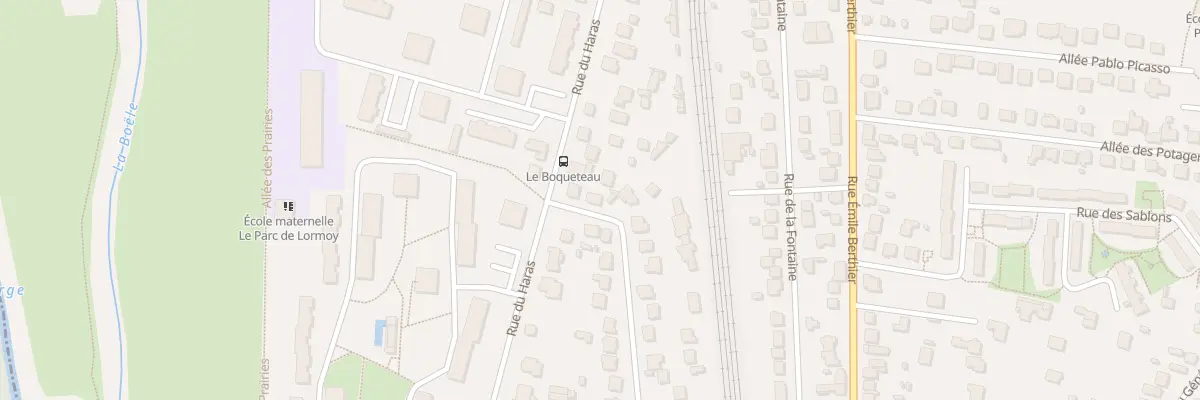 Plan du 82 Rue des Chênes Verts à Saint-Michel-sur-Orge