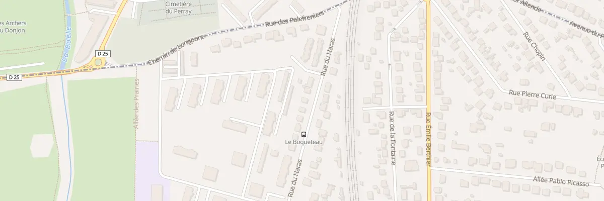 Plan du 23 Rue du Haras à Saint-Michel-sur-Orge