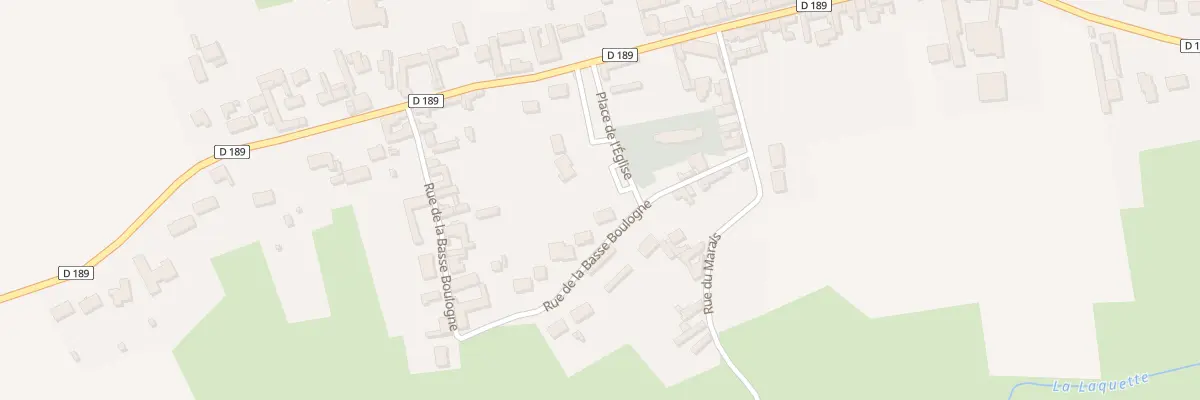 Plan du 329 Rue de Basse Boulogne à Saint-Augustin