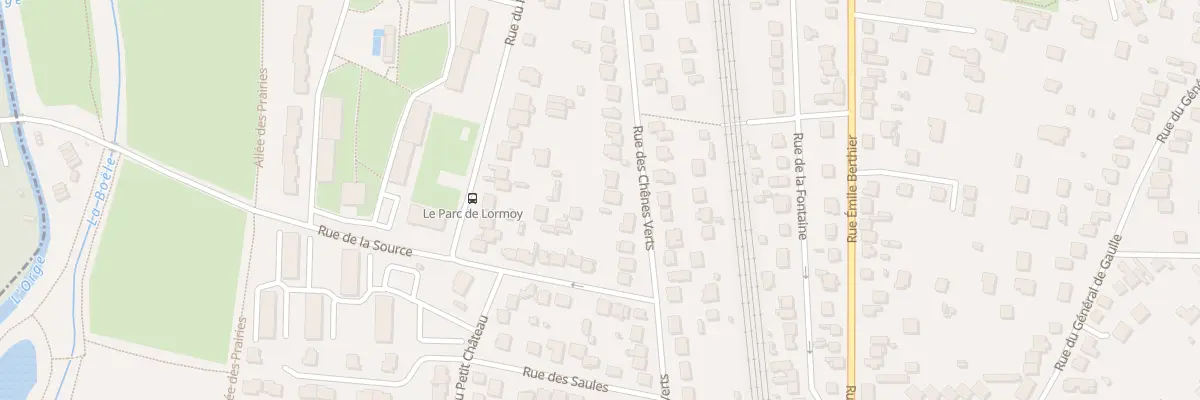 Plan du 31 Rue des Chênes Verts à Saint-Michel-sur-Orge