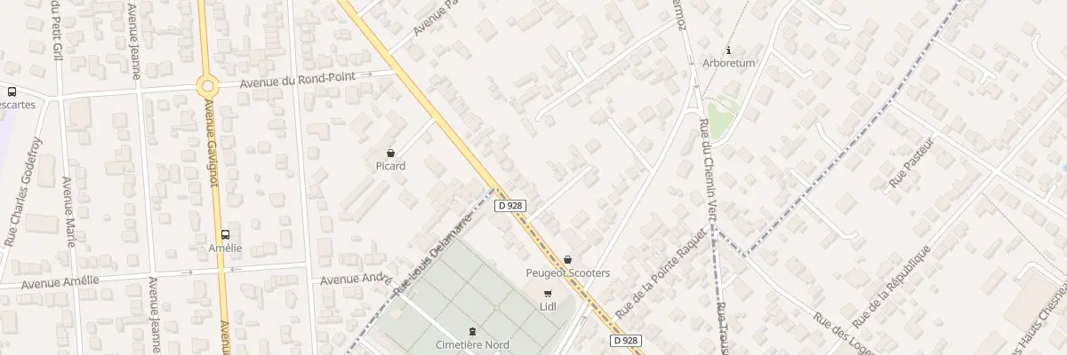 Plan du 50 Av du Général Leclerc à Soisy-sous-Montmorency