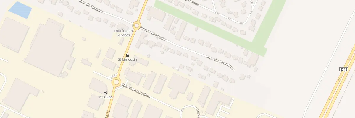 Plan du 12 Rue du Limousin à Brétigny-sur-Orge