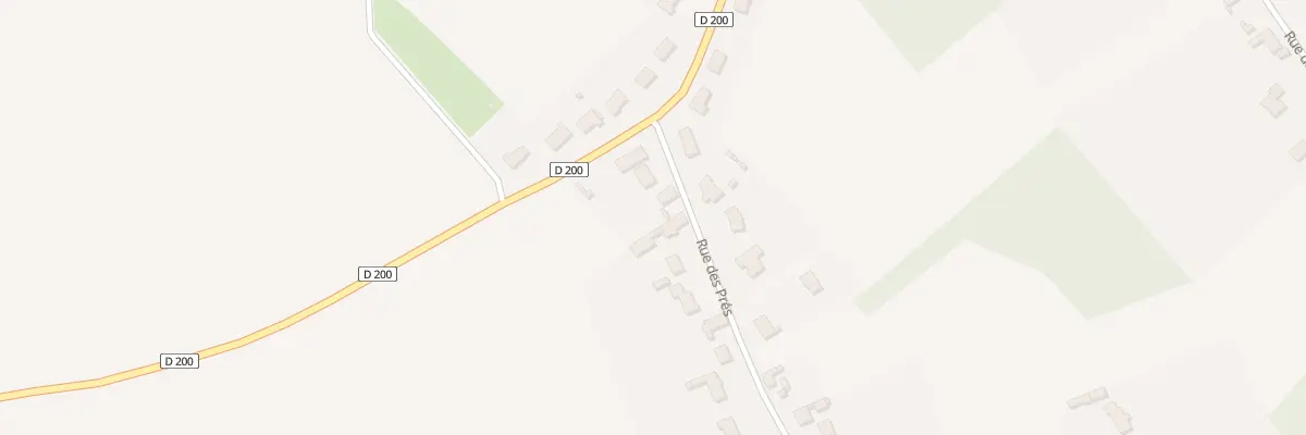 Plan du 251 Rue des Prés à Heuringhem