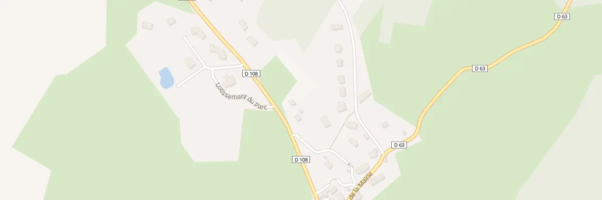 Plan du 6 Rte de la Maïade à Chirac-Bellevue