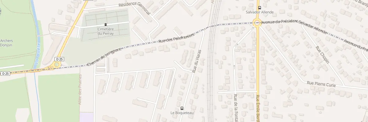 Plan du 31 Rue du Haras à Saint-Michel-sur-Orge