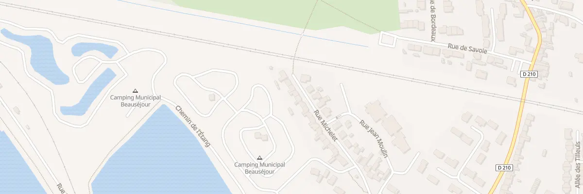Plan du 55 Rue Michelet à Arques