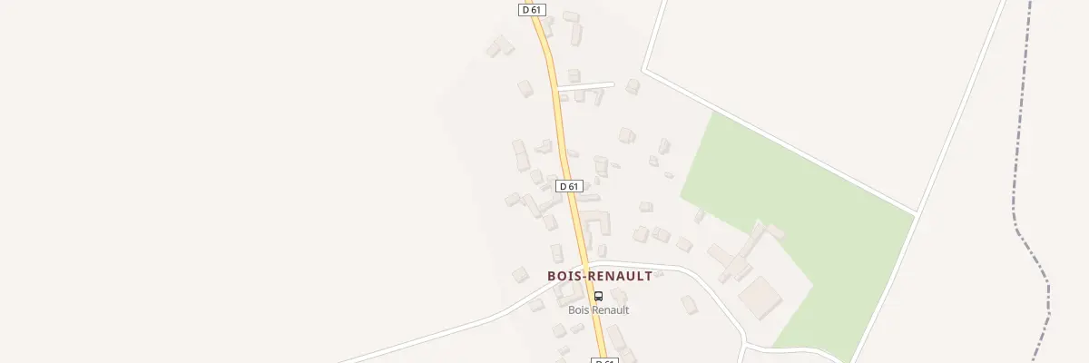 Plan du 18 Rue de la Vallée Saint-andré à Saint-André-Farivillers