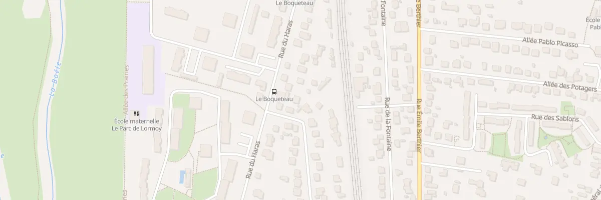 Plan du 42B Rue du Haras à Saint-Michel-sur-Orge