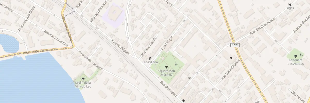 Plan du 5B Rue Péligot à Enghien-les-Bains
