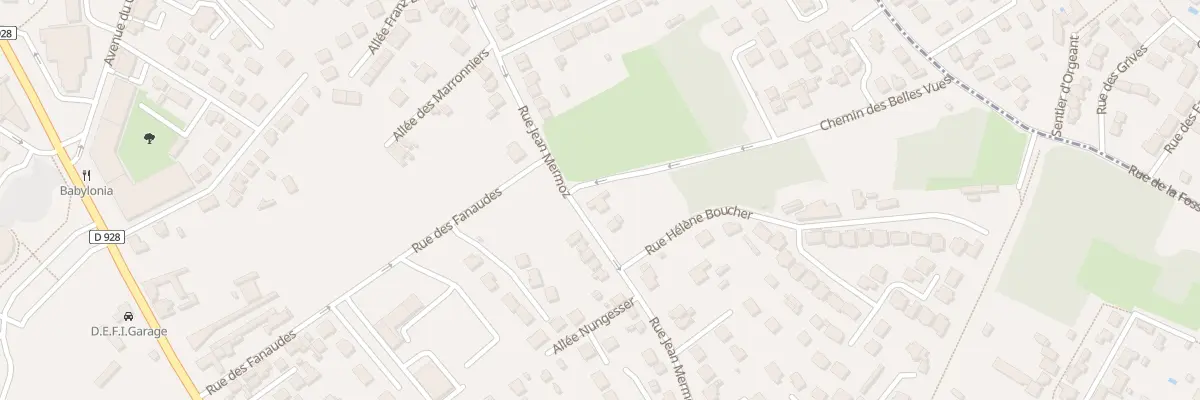 Plan du 55 Rue Jean Mermoz à Soisy-sous-Montmorency