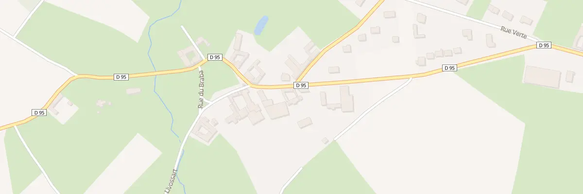 Plan du 15 Rue de Laires à Febvin-Palfart