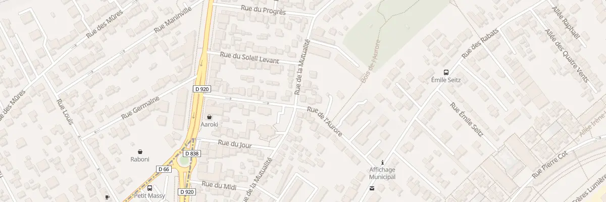 Plan du 71 Rue de la Mutualité à Antony