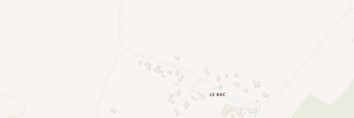 Plan du 7 Le Bac à Saint-Paul-des-Landes