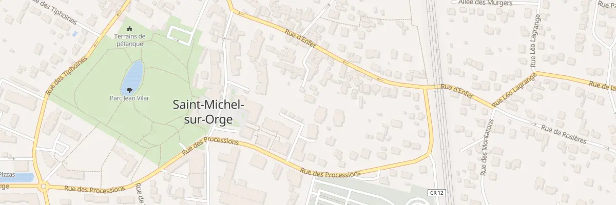 Plan du 48B Rue d’Enfer à Saint-Michel-sur-Orge