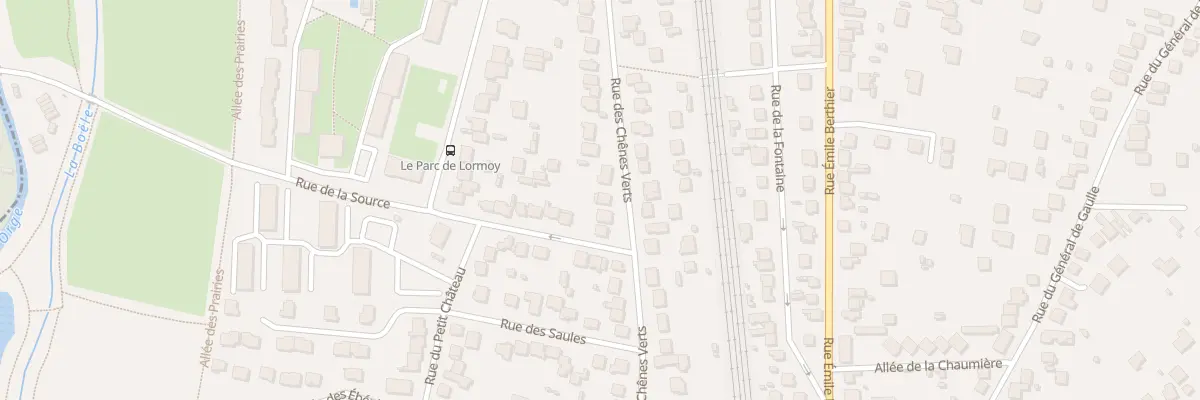 Plan du 25 Rue des Chênes Verts à Saint-Michel-sur-Orge