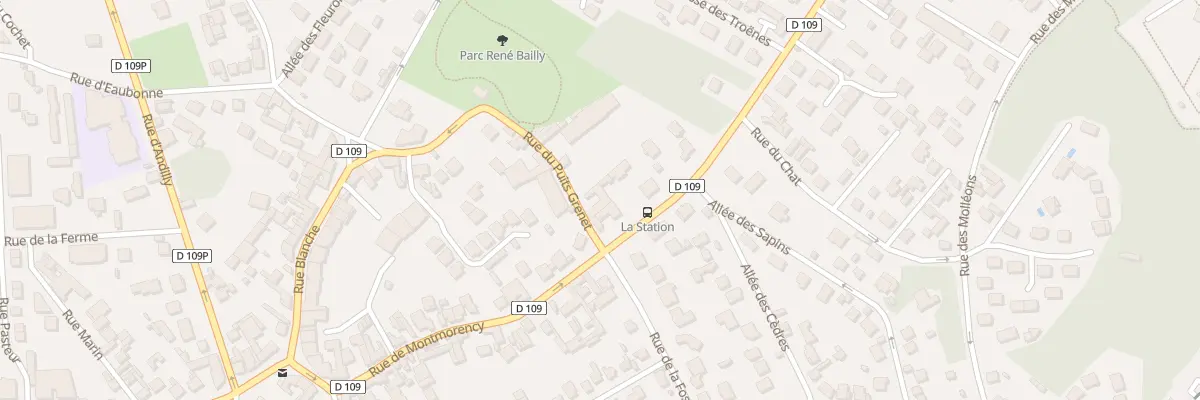 Plan du 19 Rue du Puits Grenet à Soisy-sous-Montmorency