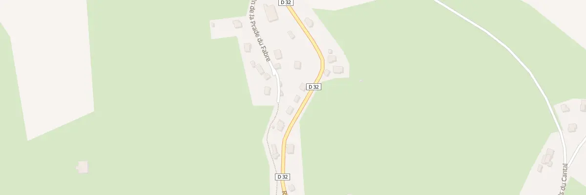 Plan du 5370 Les Tilleuls à Saint-Mamet-la-Salvetat