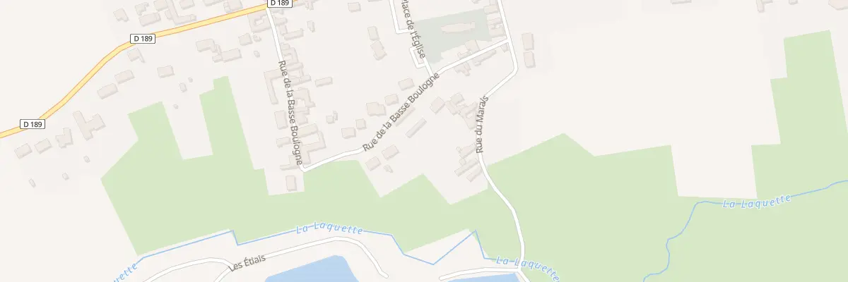 Plan du 282 Rue de Basse Boulogne à Saint-Augustin