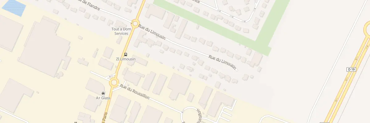Plan du 14B Rue du Limousin à Brétigny-sur-Orge