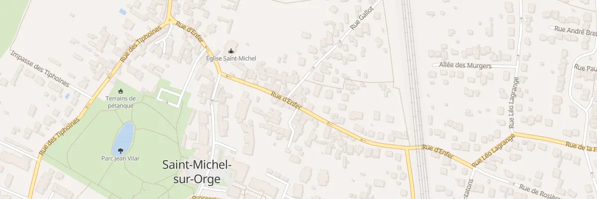Plan du 27 Rue d’Enfer à Saint-Michel-sur-Orge