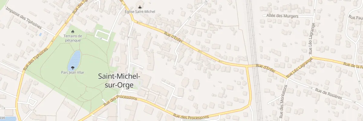 Plan du 48 Rue d’Enfer à Saint-Michel-sur-Orge