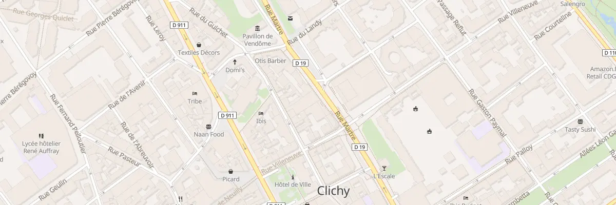 Plan du 79 Rue Martre à Clichy
