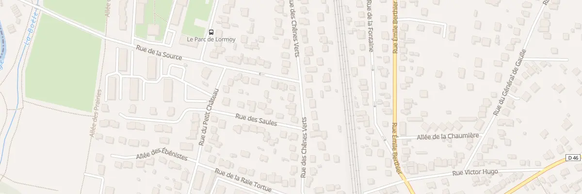 Plan du 11T Rue des Chênes Verts à Saint-Michel-sur-Orge