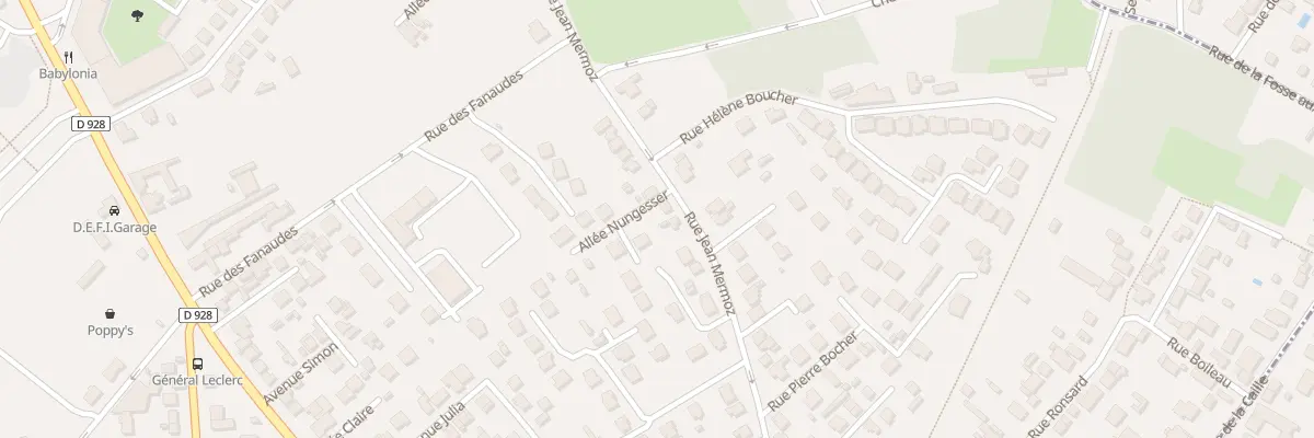 Plan du 96 Rue Jean Mermoz à Soisy-sous-Montmorency