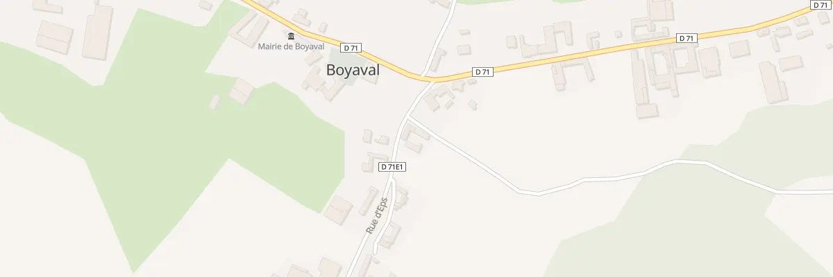 Plan du 5032 Le Village à Boyaval