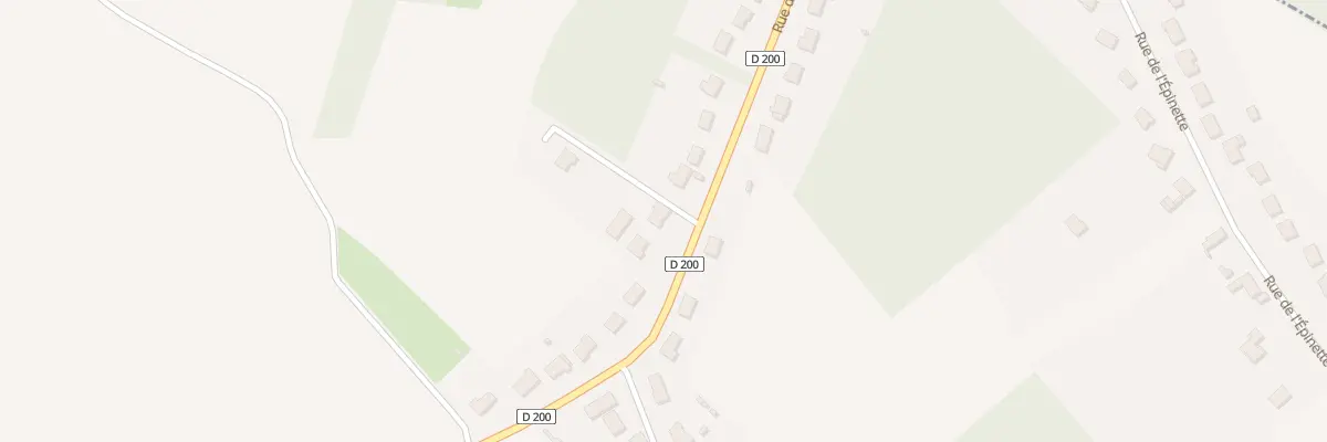 Plan du 873 Rue du Hocquet à Heuringhem