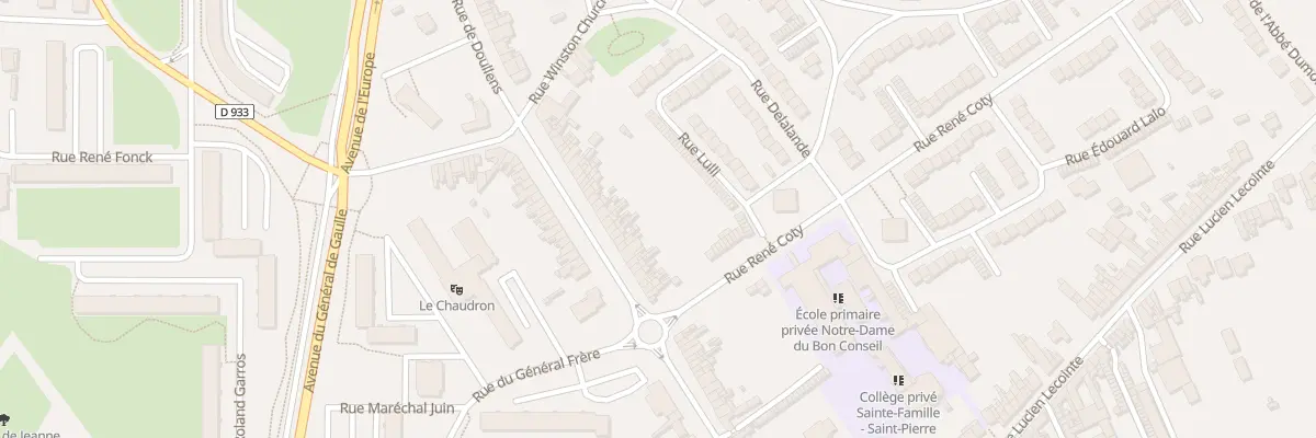 Plan du 148 Rue de Doullens à Amiens