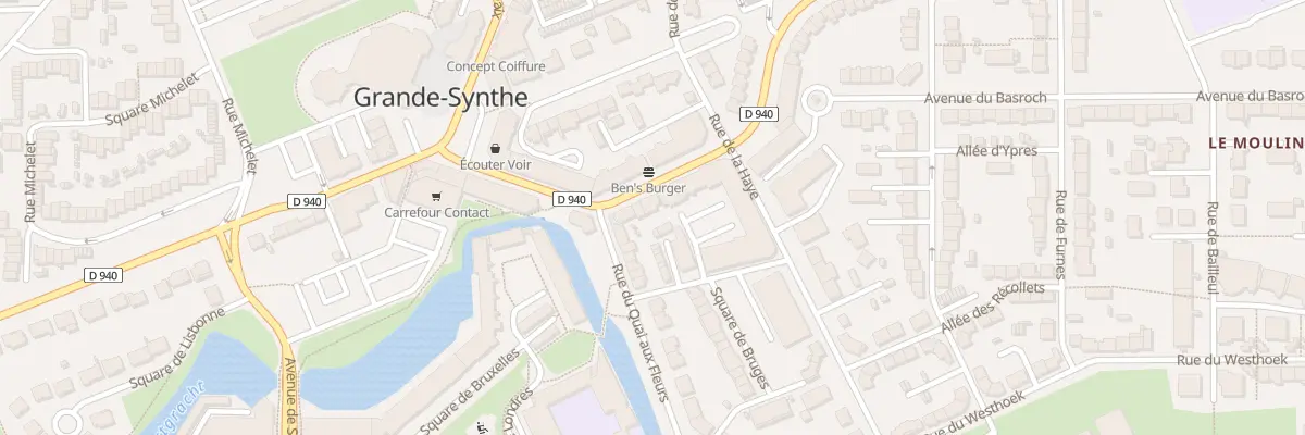 Plan du 16 Rue de la Commune de Paris à Grande-Synthe