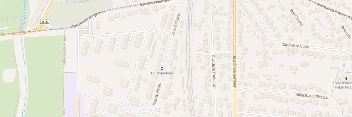 Plan du 70 Rue du Haras à Saint-Michel-sur-Orge