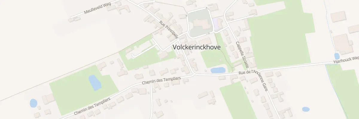 Plan du 5 Rue Principale à Volckerinckhove