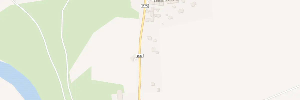 Plan du 19 Rte de la Vallée du Cher à Corquoy